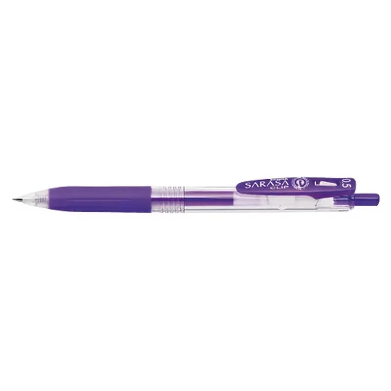 Sarasa Clip Purple 0.5mm