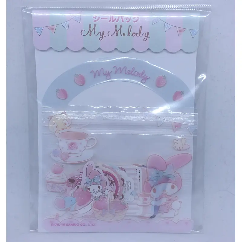 Sanrio Flake Sticker Seal Pack My Melody