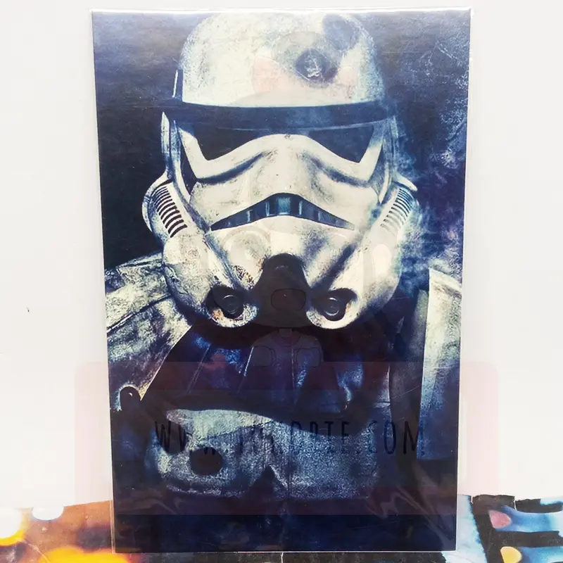Star Wars Stormtrooper PostcardA