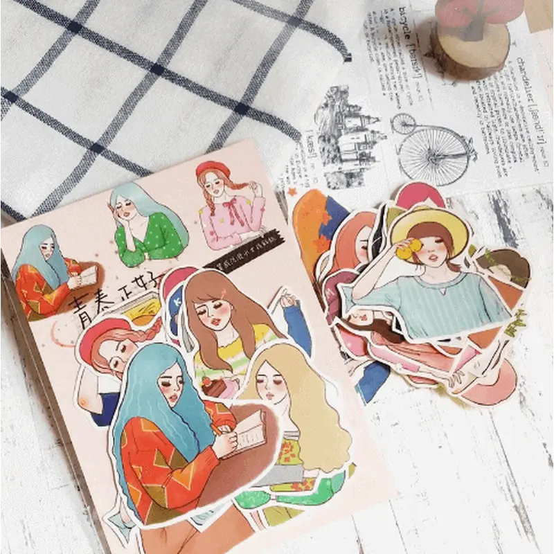 Starlululu Youth Just Girl Sticker Set