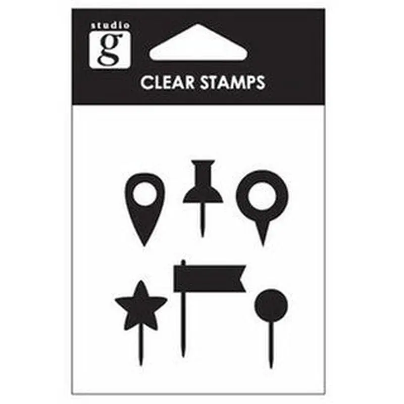 Studio G Clear StampSigns