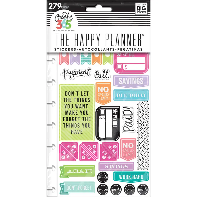 The Happy Planner Stickers Get Paid