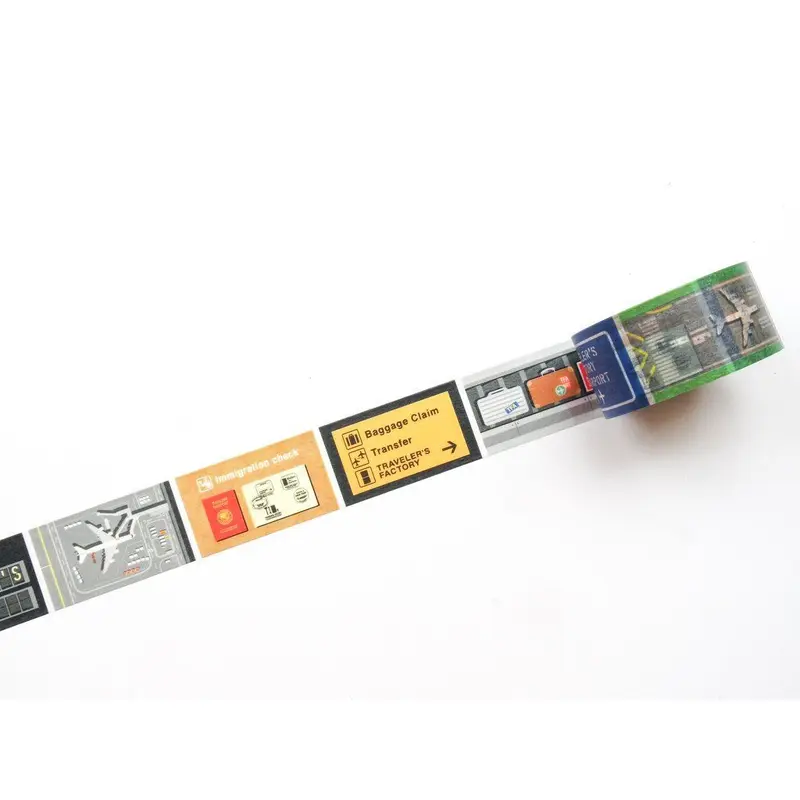 Traveler's Factory Masking Tape Narita Airport