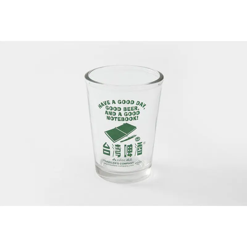Traveler's Factory Taiwan Beer Glass
