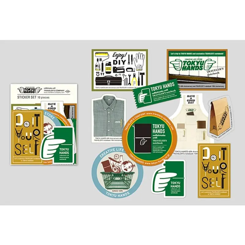 Traveler's Factory Tokyu Hands Limited Edition Sticker