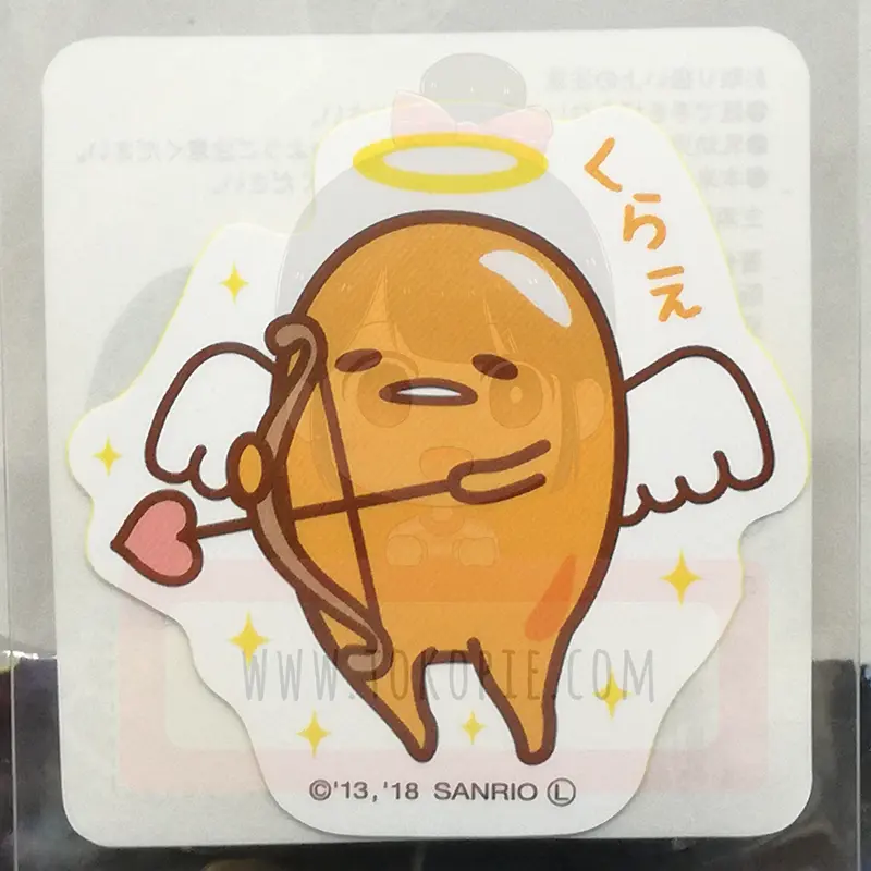 Tokyu Hands X Gudetama Kurae Sticker