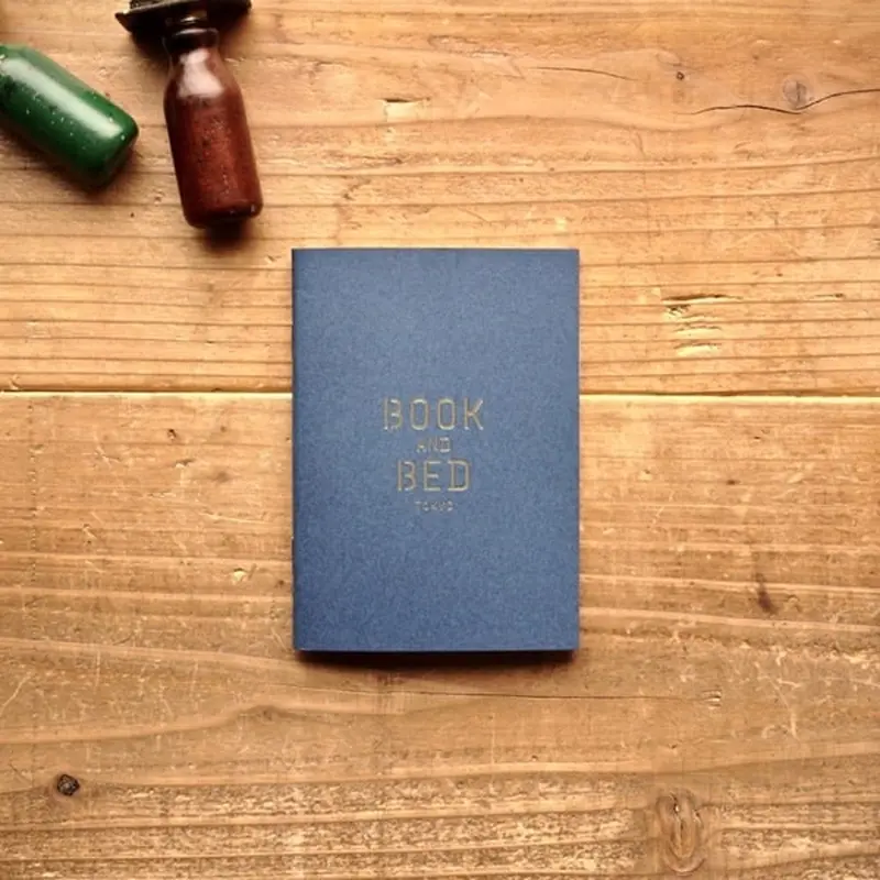 Traveler's Factory X Book And Bed Passport Size Refill
