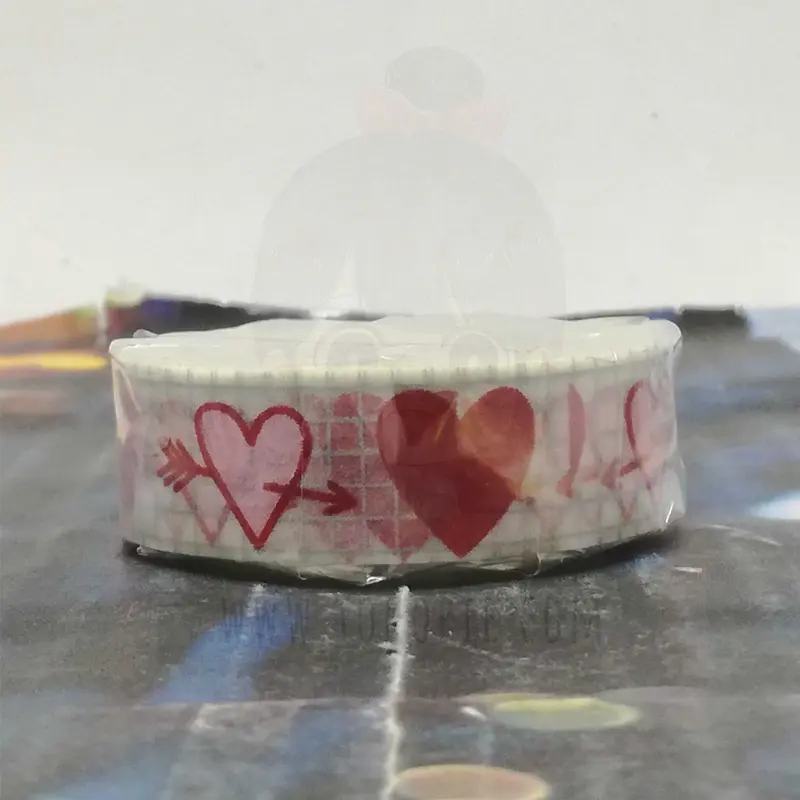 Various Heart Masking Tape