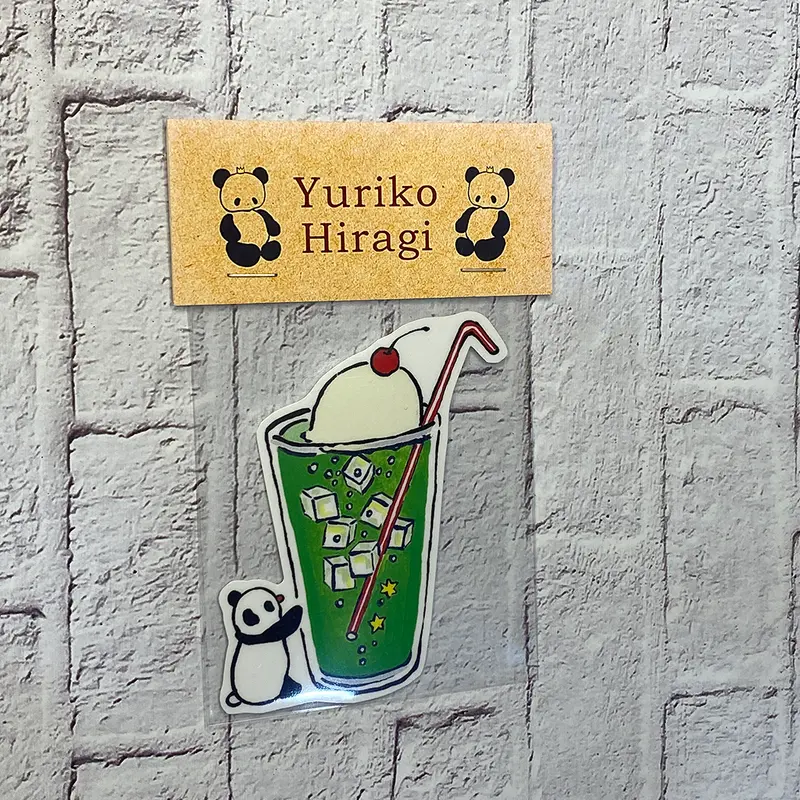 Yuriko Hiragi Panda StickerA
