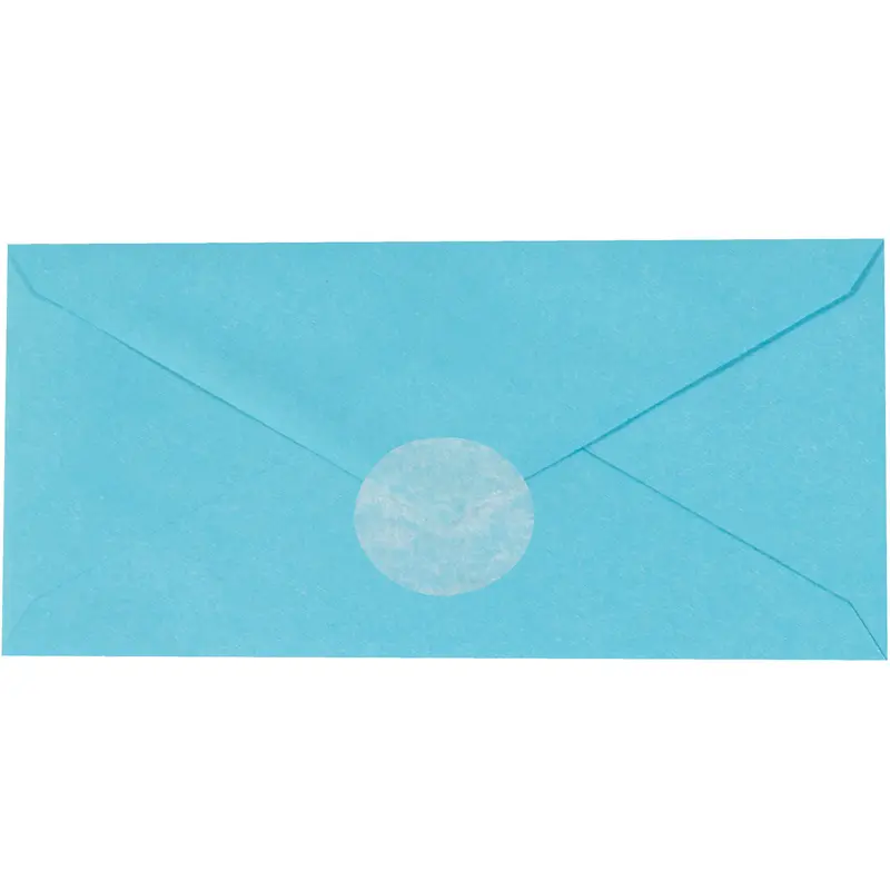 1" Frosty White Perforated Circle Paper Mailing Labels 5000/Roll