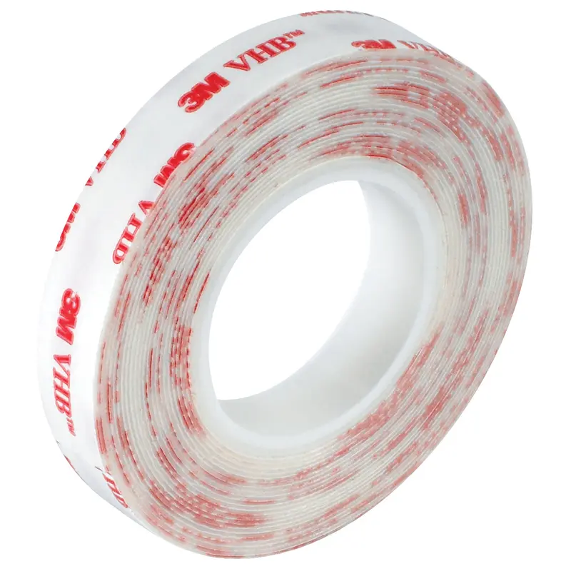 1/2" x 5 yds. White 3M 4920 VHB Tape