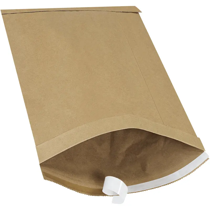 10 1/2 x 16 - #5 Self-Seal Kraft Padded Mailer - 25/Case