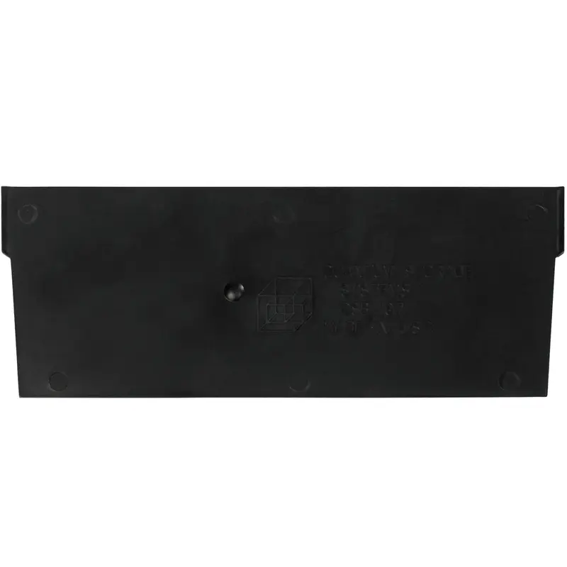 10 7/8 x 5 Bin Dividers (Black) 6/Case