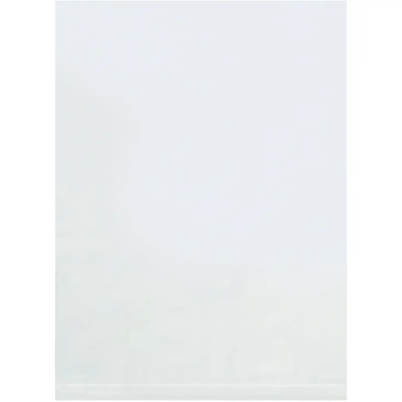 10 x 10 (4 mil) Flat Poly Bags 1000/Case