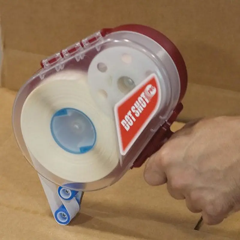 1/2" - Dot Shot - Low Tack Glue Dots - Low Profile 1500/Case