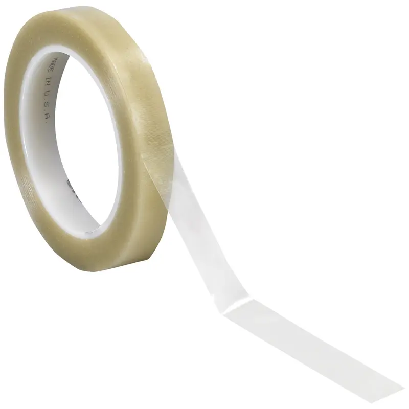 1/2" x 36 yds. Clear 3M 471 Vinyl Tape 72/Case