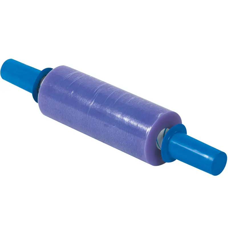 10" 80 Gauge 1000 Feet/Roll Purple Tinted Goodwrappers 4/Case