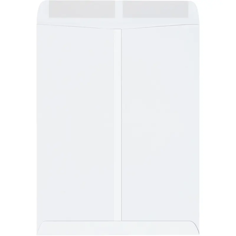 10 x 13 White Gummed Envelopes 500/Case