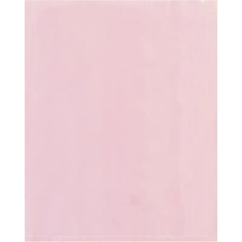 10 x 16 (2 mil) Anti-Static Flat Poly Bags 1000/Case