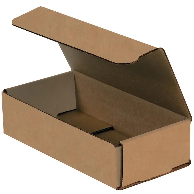 10 x 3 x 2 Brown Corrugated Mailers  50/Bundle