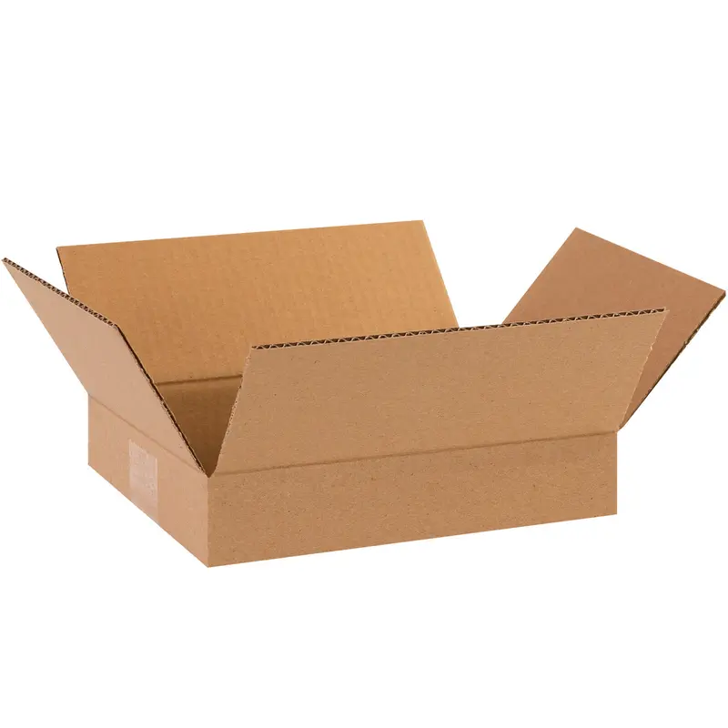 10 x 8 x 2 Corrugated Boxes 25/Bundle