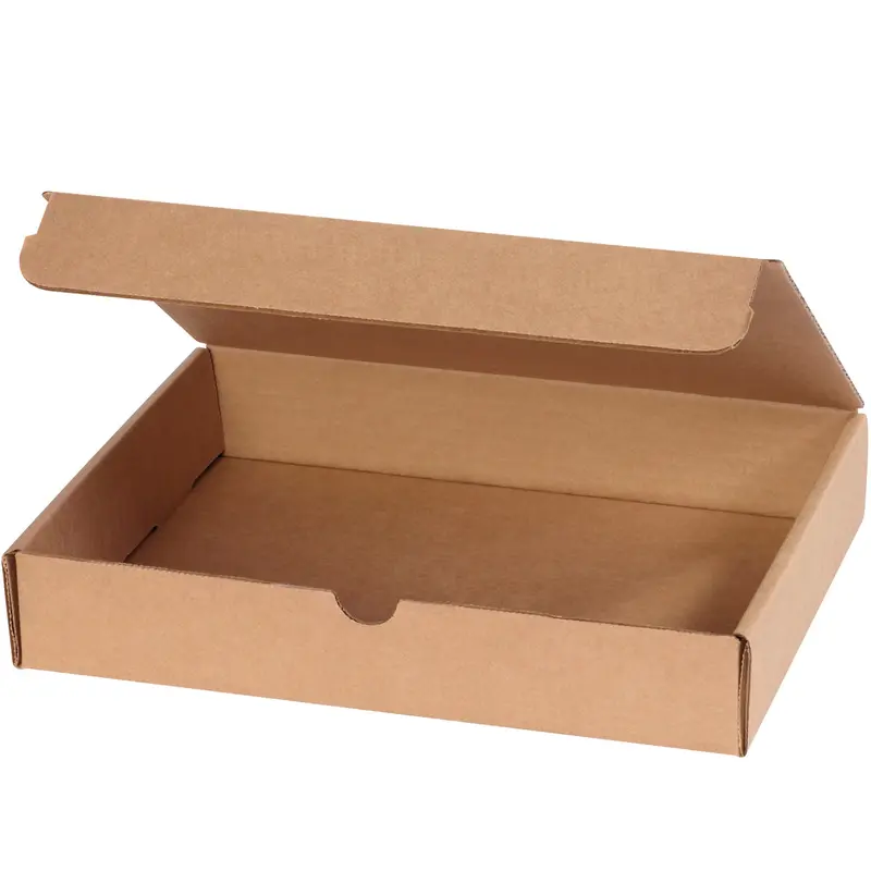 11 1/8 x 8 3/4 x 2-5/16 Brown Corrugated Literature Mailers 50/Bundle
