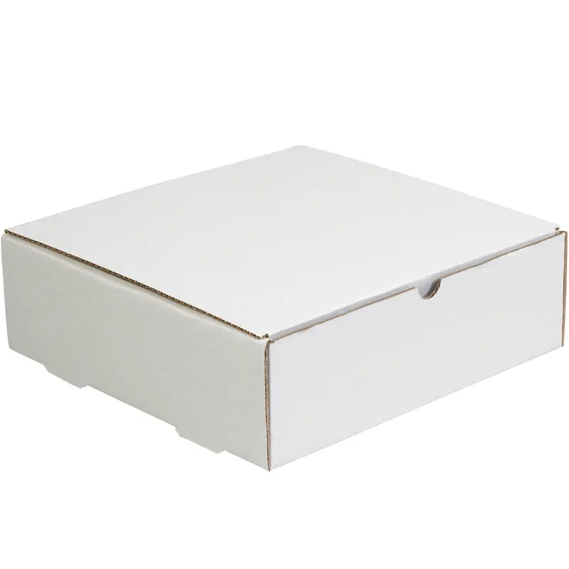 11 x 11 x 2 White Literature Mailers 50/Bundle