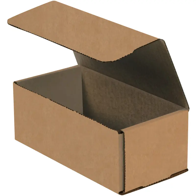 10 x 4 x 3 Brown Corrugated Mailers 50/Bundle