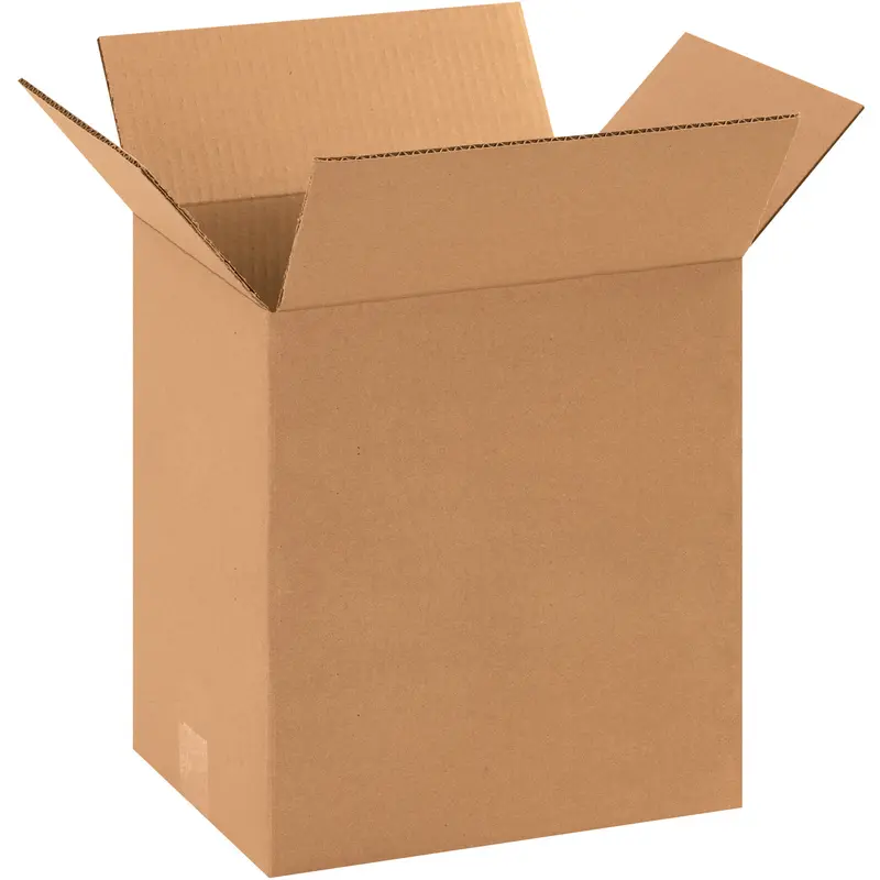 11 1/4 x 8 3/4 x 12 Corrugated Boxes  25/Bundle