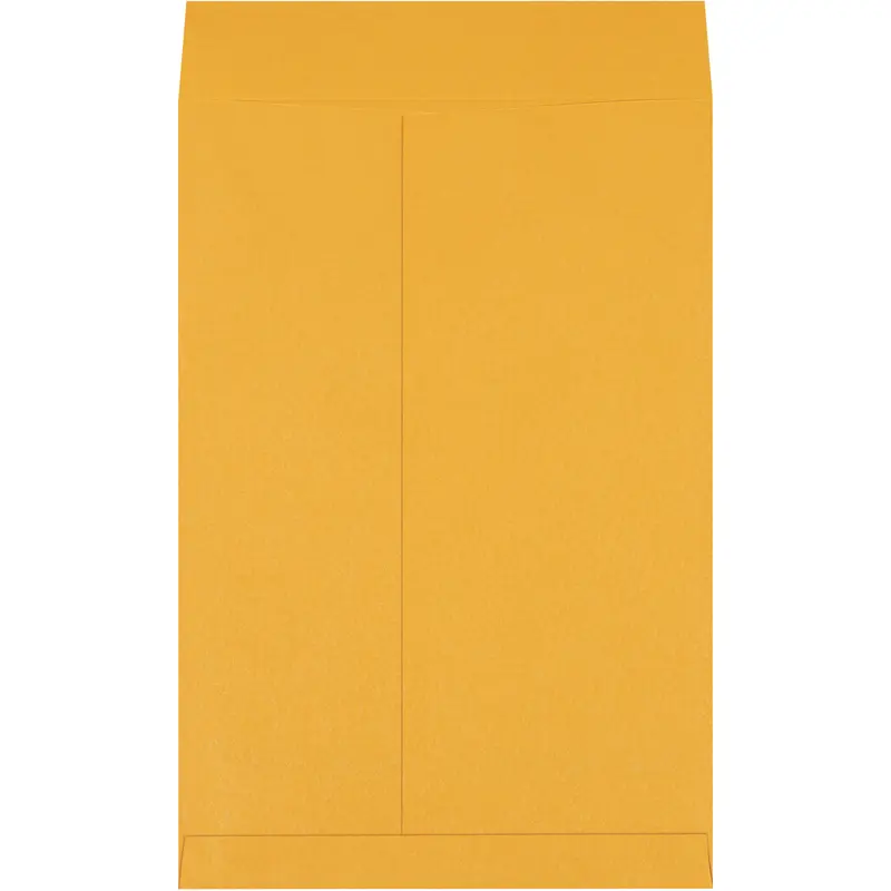 12 1/2 x 18 1/2 Kraft Jumbo Envelopes 100/Case