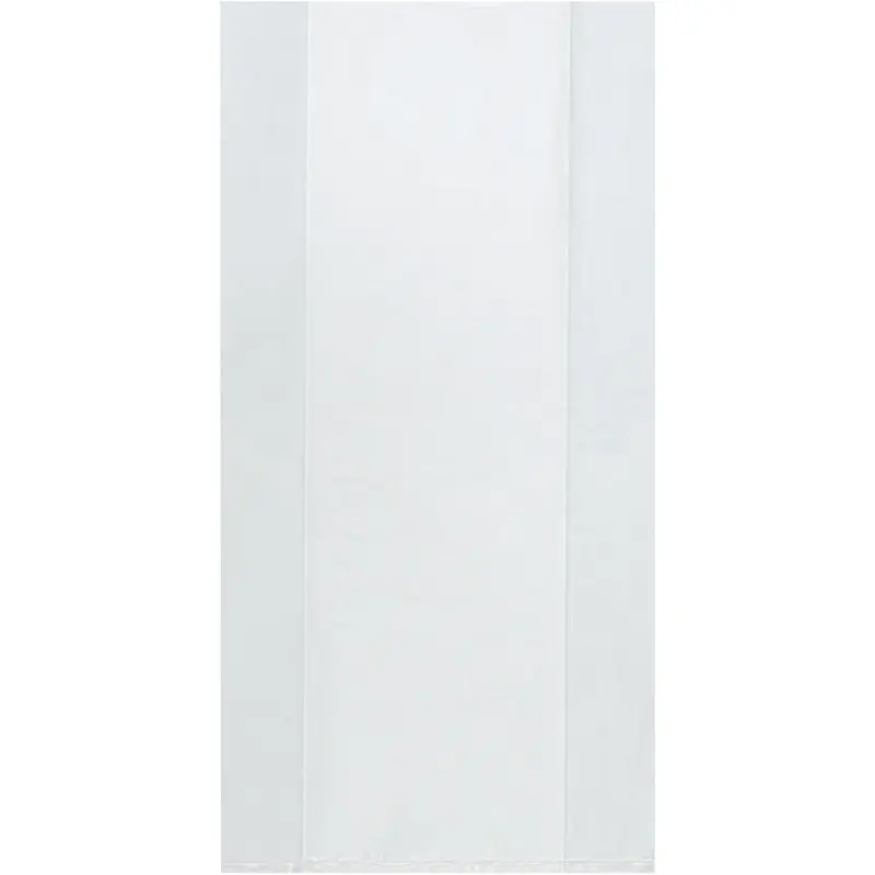 12 x 10 x 24 (3 mil) Gusseted Poly Bags 250/Case