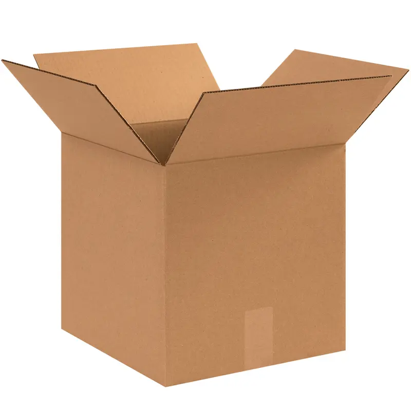 12 x 12 x 12 Corrugated Boxes 25/Bundle