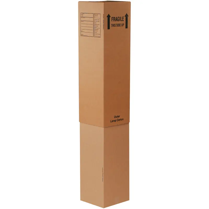 12 x 12 x 46 Inner Lamp Boxes 15/Bundle