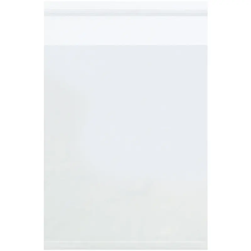 12 x 16 Clear Resealable Polypropylene Bags (1.5 mil) 1000/Case
