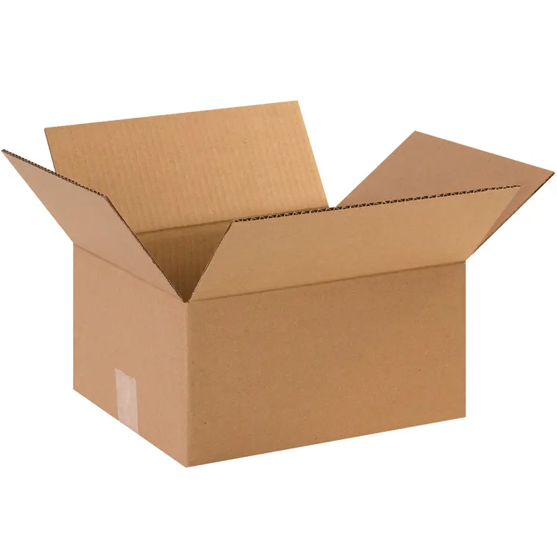 12 x 10 x 6 Corrugated Boxes  25/Bundle
