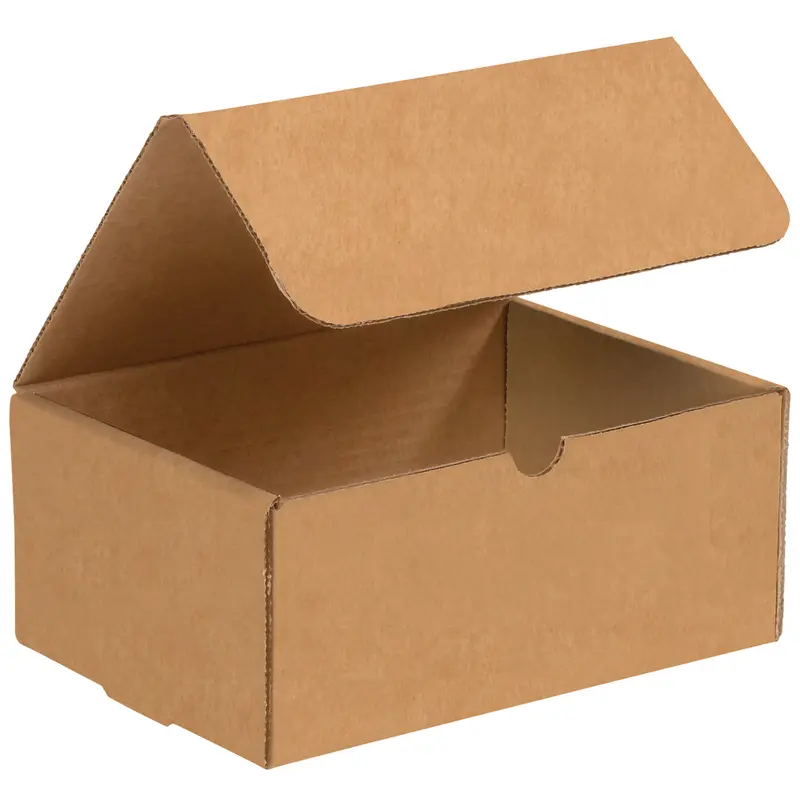 12 x 6 x 4 Brown Corrugated Mailers 50/Bundle