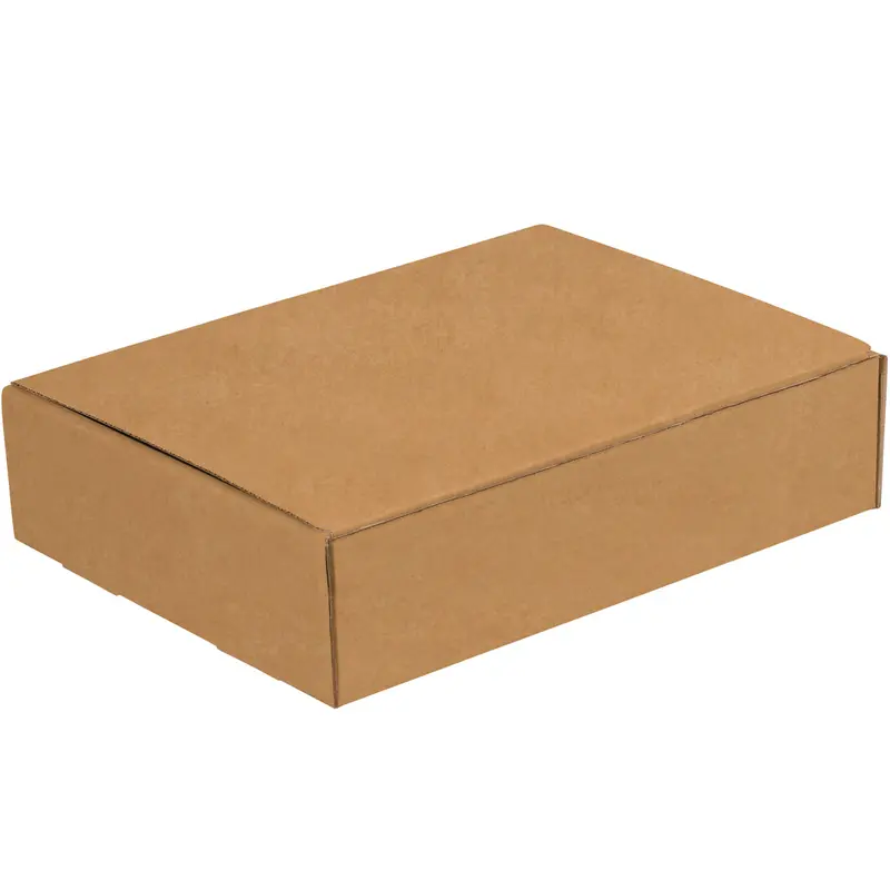 12 x 9 x 4 Brown Corrugated Mailers  50/Bundle