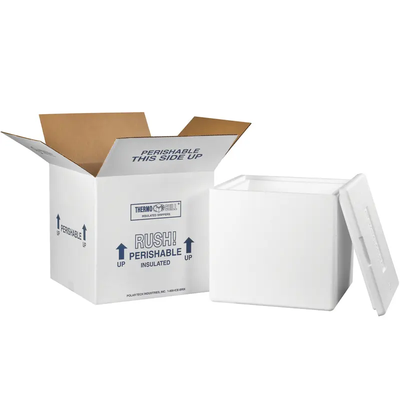 13 x 13 x 12 1/2 Insulated Shipping Kit