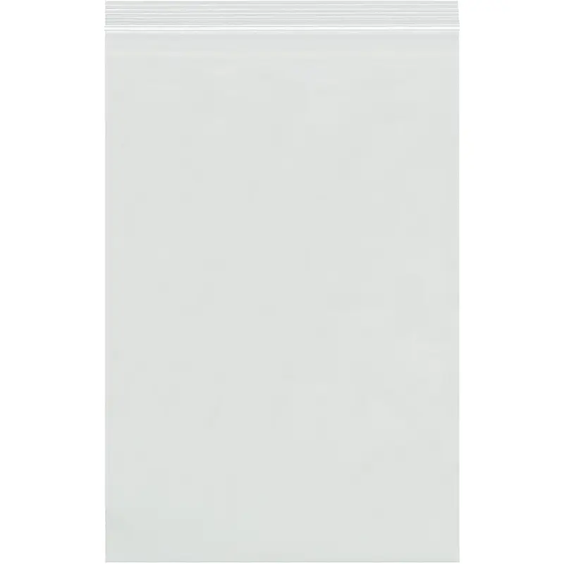 13 x 15 (2 mil) Reclosable Poly Bags 1000/Case