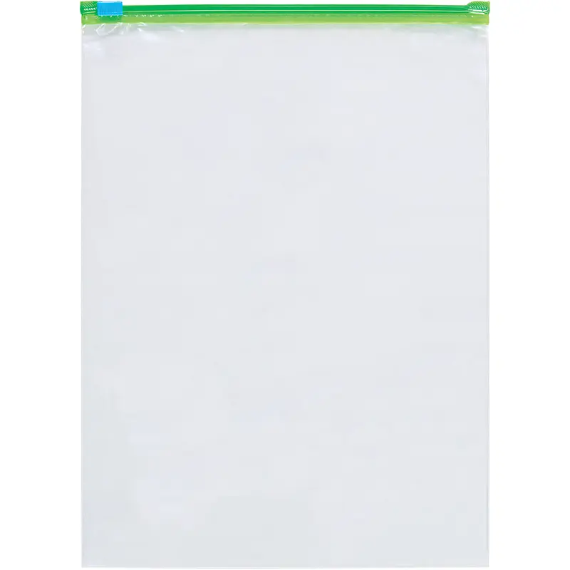 14 1/2 x 16 - 2.7 Mil Minigrip Slider Grip Reclosable Poly Bags 250/Case