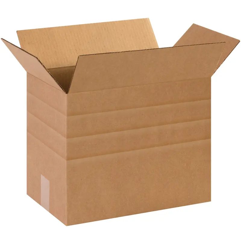 14 1 2 x 8 3 4 x 12 Multi Depth Corrugated Boxes  25/Bundle