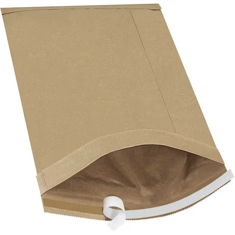 14 1/4 x 20 - #7 Self-Seal Kraft Padded Mailer - 25/Case