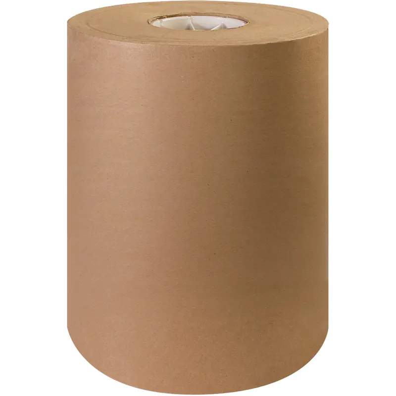 12" 40 lb Kraft Paper Roll 900 Feet/Roll