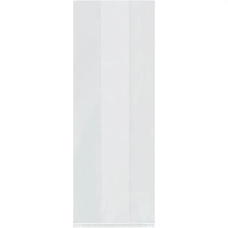12 x 8 x 24 (1.5 mil) Gusseted Poly Bags 500/Case