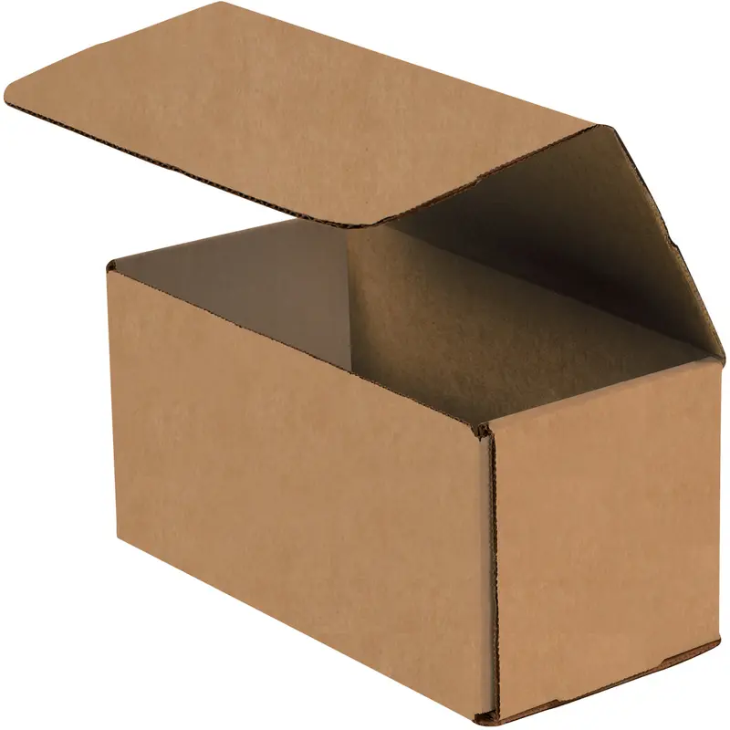 13 1/2 x 3 1/2 x 3 1/2 Brown Corrugated Mailers  50/Bundle