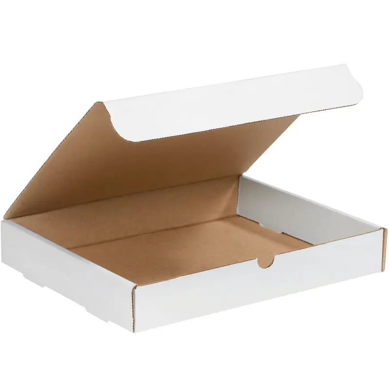 13 x 10 x 2 White Literature Mailers 50/Bundle