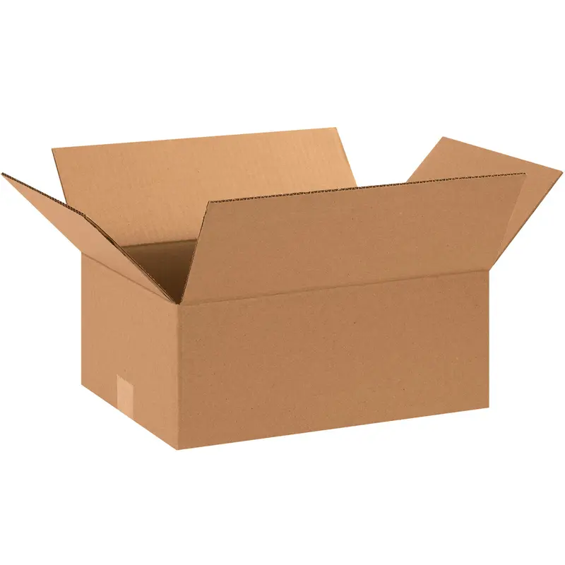 15 x 11 x 6 Corrugated Boxes 25/Bundle