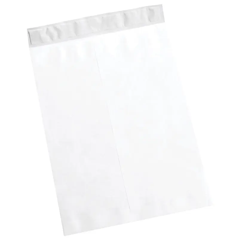 15 x 20 White Flat Tyvek Envelopes 100/Case