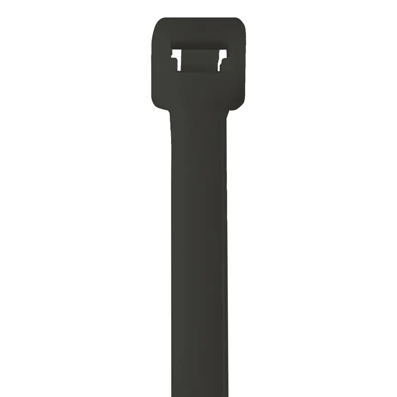 14" (120 lb Tensile) Black UV Cable Ties 100/Case