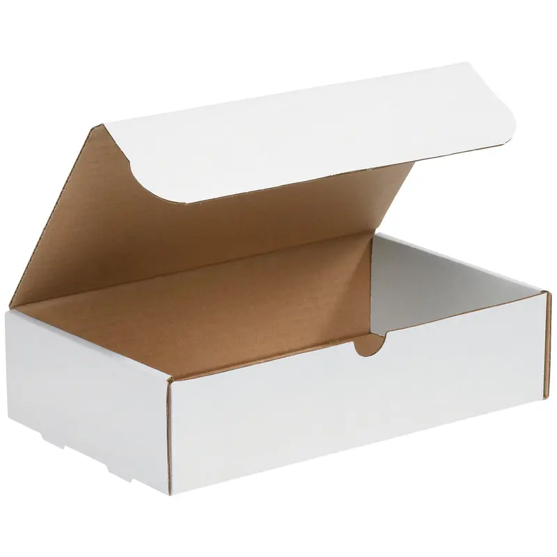 15 1/8 x 11 1/8 x 5 White Literature Mailers 50/Bundle